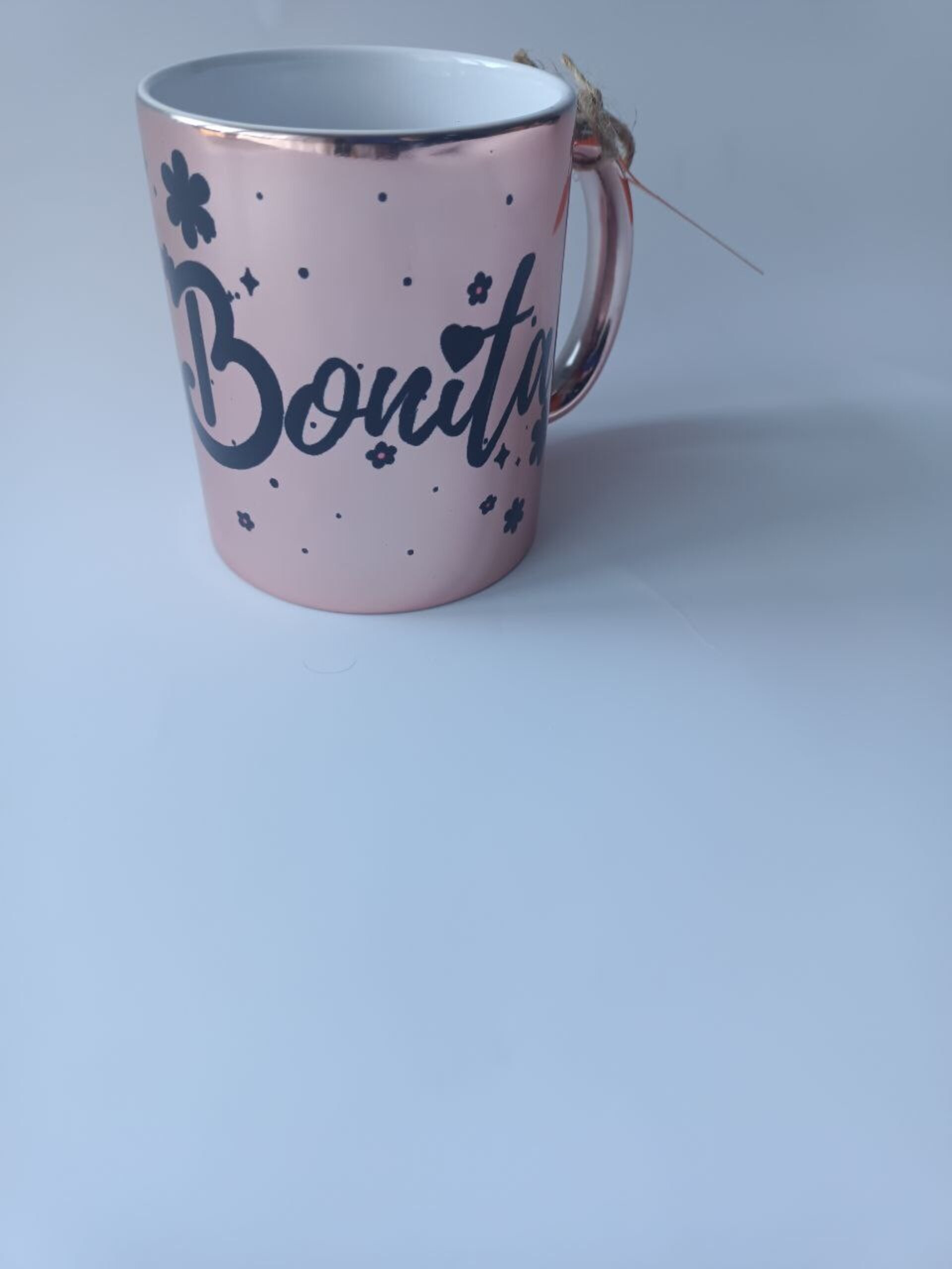 Taza metalizada super glamurosa - 2