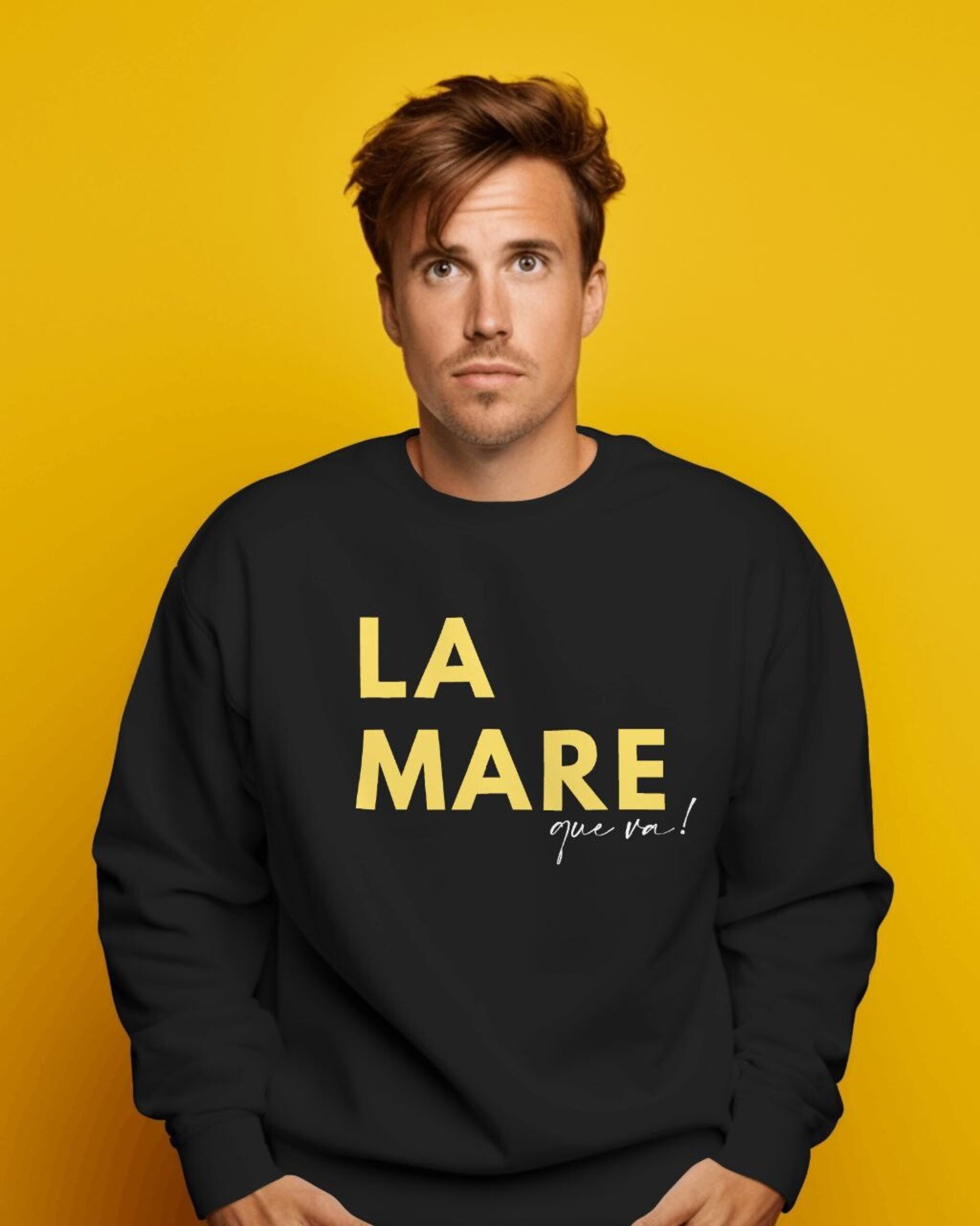 SUDADERA LA MARE QUE VA - 2