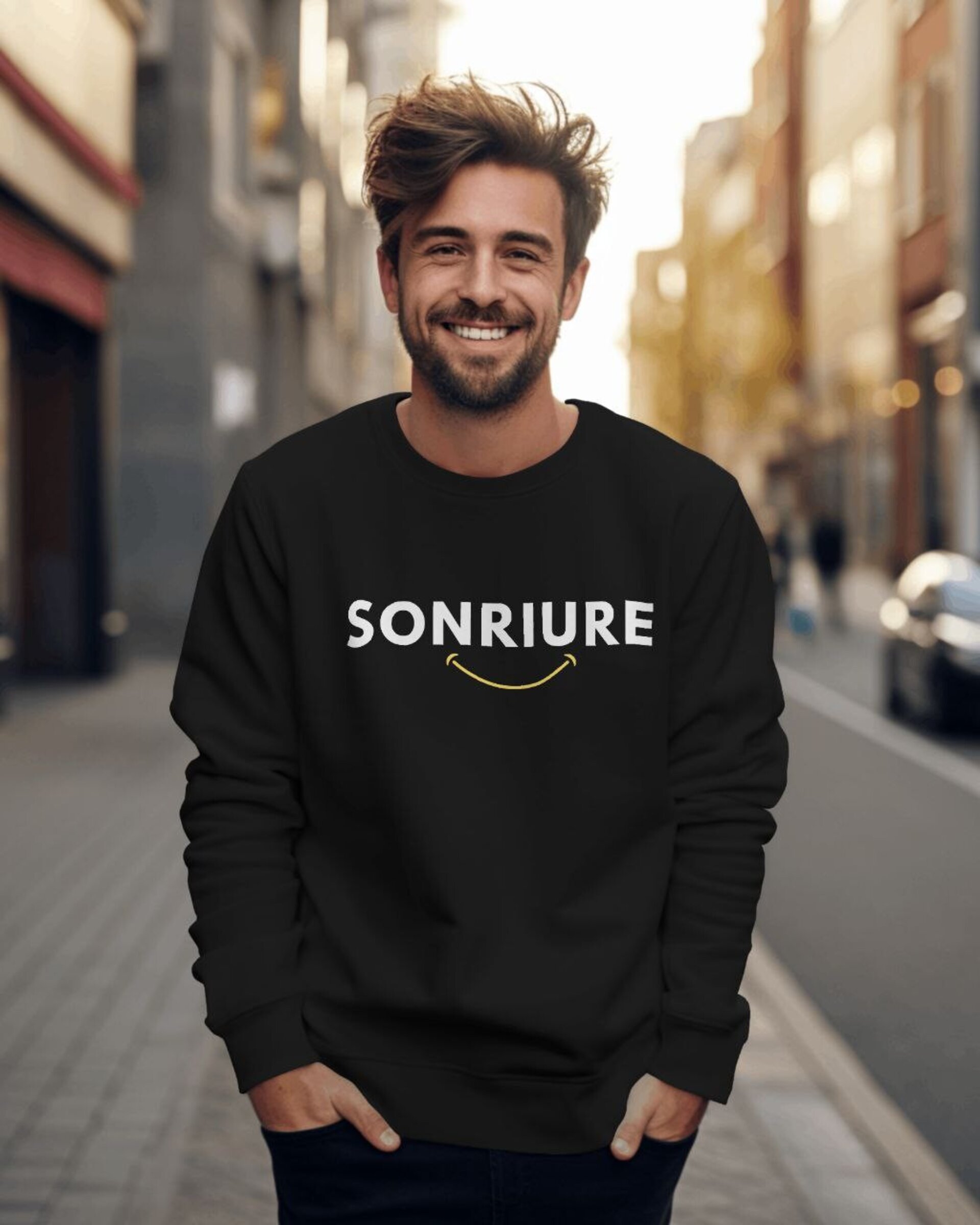 SUDADERA SONRIURE - 2