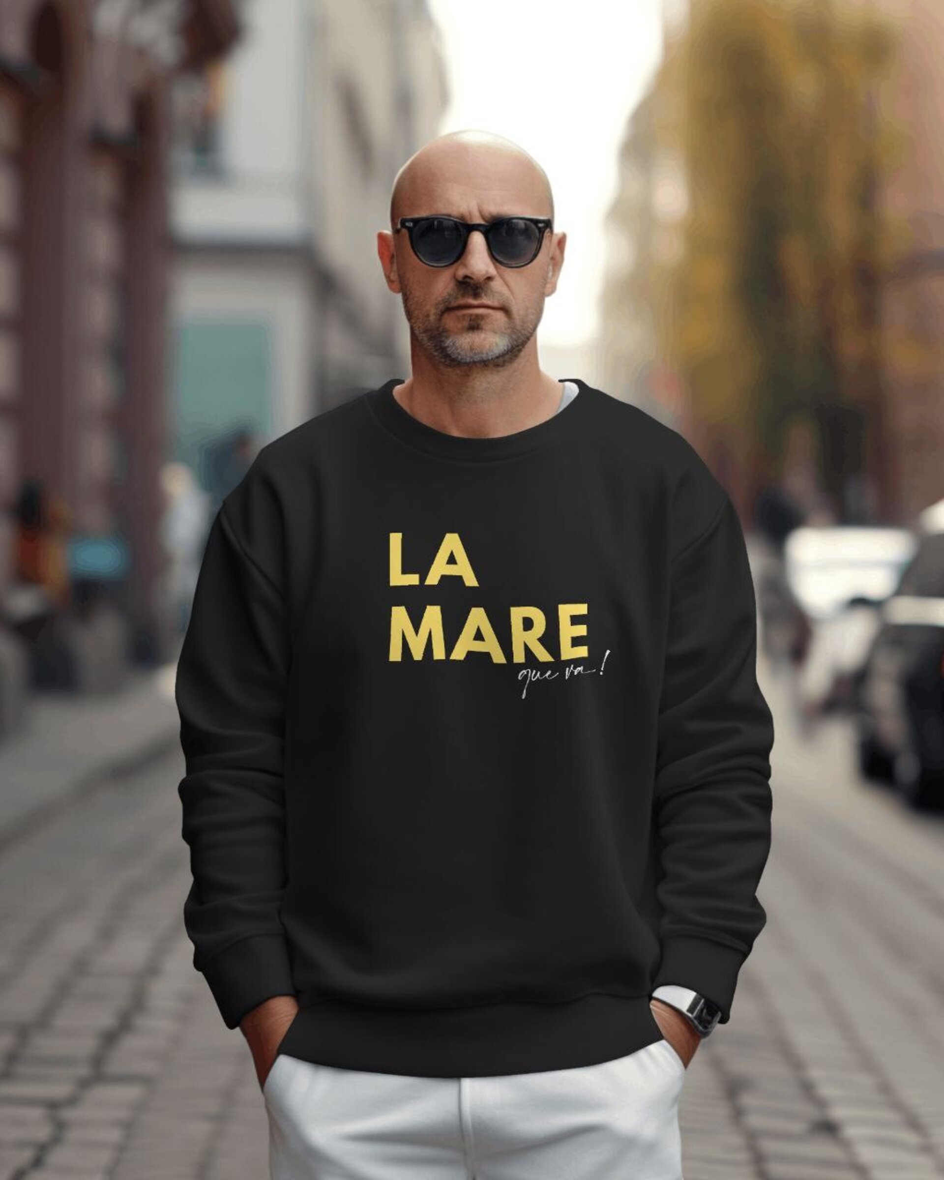 SUDADERA LA MARE QUE VA - 3